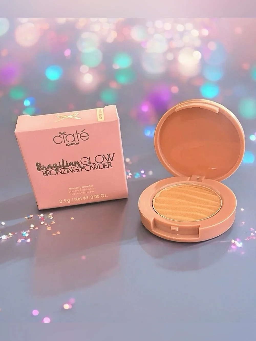 BRAND NEW Ciaté London Brazilian Glow Bronzing Bronzer Powder “South Beach” $58